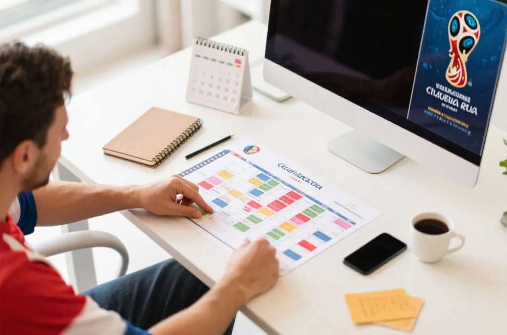 2026世界杯完整赛程方法：从赛制到决赛时间轴，一次搭好不漏场的观赛计划